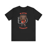 Wayne Simmonds Philadelphia Flyers, Soft Cotton Bella and Canvas Short Sleeve Tee shirt
