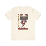 Jerry Rice San Francisco 49ers Tee Shirt - Unisex Jersey Short Sleeve Tee
