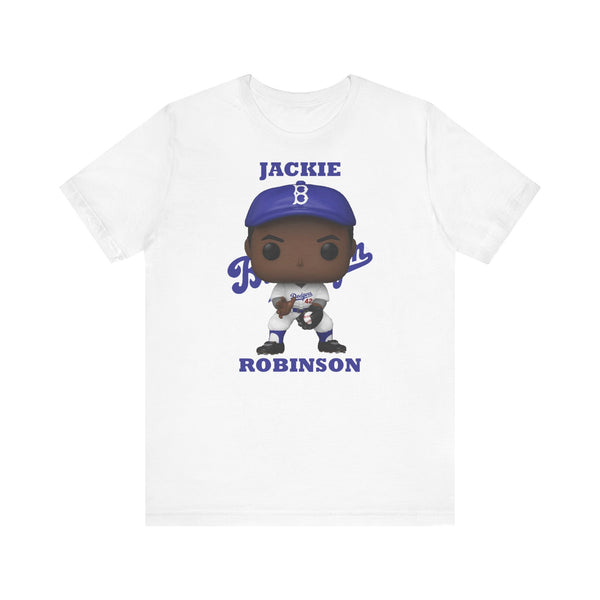 Jackie Robinson L.A/Brooklyn Dodgers, Soft Cotton Bella and Canvas Short Sleeve Tee shirt