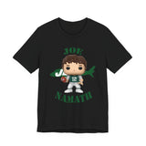 Joe Namath New York Jets, Soft Cotton Bella and Canvas Short Sleeve Tee shirt