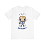 Troy Aikmen Dallas Cowboys, Soft Cotton Bella and Canvas Short Sleeve Tee shirt