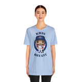 Kris Bryant Chicago Cubs, Soft Cotton Bella and Canvas Short Sleeve Tee shirt