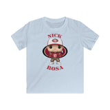 Nick Bosa San Francisco 49ers, Kids Gildan Softstyle Tee Shirt