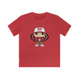 Nick Bosa San Francisco 49ers, Kids Gildan Softstyle Tee Shirt