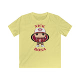 Nick Bosa San Francisco 49ers, Kids Gildan Softstyle Tee Shirt