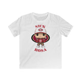 Nick Bosa San Francisco 49ers, Kids Gildan Softstyle Tee Shirt