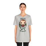 Devan Dubnyk Minnesota Wild, Soft Cotton Bella and Canvas Short Sleeve Tee shirt