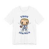 Troy Aikmen Dallas Cowboys, Soft Cotton Bella and Canvas Short Sleeve Tee shirt