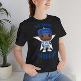 Deion Sanders Dallas Cowboys, Soft Cotton Bella and Canvas Short Sleeve Tee shirt
