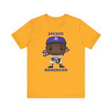 Jackie Robinson L.A/Brooklyn Dodgers, Soft Cotton Bella and Canvas Short Sleeve Tee shirt