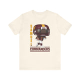 Football Tee - Deebo Samuel Washington Commanders All Pro Wide Receiver