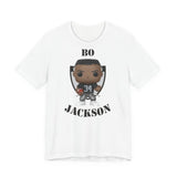Bo Jackson Oakland Raiders, Soft Cotton Bella and Canvas Short Sleeve Tee shirt