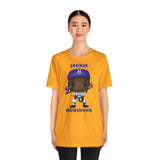 Jackie Robinson L.A/Brooklyn Dodgers, Soft Cotton Bella and Canvas Short Sleeve Tee shirt