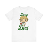 Larry Bird Celtics Basketball, Soft Cotton Bella and Canvas Short Sleeve Tee shirt