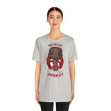 Michael Jordan Chicago Bulls, Soft Cotton Bella and Canvas Short Sleeve Tee shirt