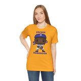 Jackie Robinson L.A/Brooklyn Dodgers, Soft Cotton Bella and Canvas Short Sleeve Tee shirt