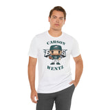 Carson Wentz Philadelphia Eagles (Green Jersey), Soft Cotton Bella and Canvas Short Sleeve Tee shirt