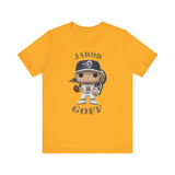 Jarod Goff L.A Rams, Soft Cotton Bella and Canvas Short Sleeve Tee shirt
