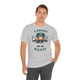 Carson Wentz Philadelphia Eagles (Green Jersey), Soft Cotton Bella and Canvas Short Sleeve Tee shirt