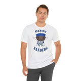 Deion Sanders Dallas Cowboys, Soft Cotton Bella and Canvas Short Sleeve Tee shirt