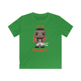 Jim Brown Cleveland Browns, Kids Gildan Softstyle Tee Shirt