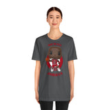 Michael Jordan Chicago Bulls, Soft Cotton Bella and Canvas Short Sleeve Tee shirt