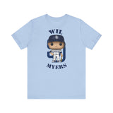 Wil Myers San Diego Padres, Soft Cotton Bella and Canvas Short Sleeve Tee shirt