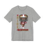 Jerry Rice San Francisco 49ers Tee Shirt - Unisex Jersey Short Sleeve Tee