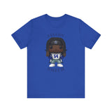 Jaylon Smith Dallas Cowboys, Soft Cotton Bella and Canvas Short Sleeve Tee shirt