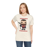 Jonathan Huberdeau Florida Panthers, Soft Cotton Bella and Canvas Short Sleeve Tee shirt