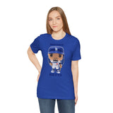 Mookie Betts L.A/Brooklyn Dodgers, Soft Cotton Bella and Canvas Short Sleeve Tee shirt