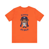 Aaron Judge New York Yankees, Soft Cotton Bella and Canvas Short Sleeve Tee shirt