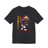 Football Tee - Deebo Samuel Washington Commanders All Pro Wide Receiver