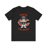 Mitch Trubisky Chicago Bears, Soft Cotton Bella and Canvas Short Sleeve Tee shirt