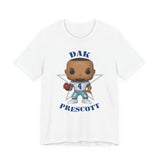 Dak Prescott Dallas Cowboys, Soft Cotton Bella and Canvas Short Sleeve Tee shirt