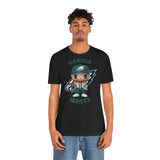 Carson Wentz Philadelphia Eagles (White Jersey), Soft Cotton Bella and Canvas Short Sleeve Tee shirt