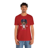 Mookie Betts Boston Red Sox, Soft Cotton Bella and Canvas Short Sleeve Tee shirt
