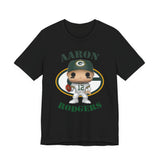 Aaron Rodgers Green Bay Packers, Soft Cotton Bella and Canvas Short Sleeve Tee shirt