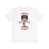 Chris Sale Boston Red Sox, Soft Cotton Bella and Canvas Short Sleeve Tee shirt