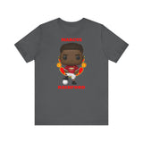 Marcus Rashford Manchester United, Soft Cotton Bella and Canvas Short Sleeve Tee shirt
