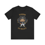 Todd Gurley L.A Rams, Soft Cotton Bella and Canvas Short Sleeve Tee shirt