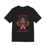 Richard Sherman San Francisco 49ers, Soft Cotton Bella and Canvas Short Sleeve Tee shirt