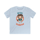 Dan Marino Miami Dolphins, Kids Gildan Softstyle Tee Shirt