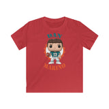 Dan Marino Miami Dolphins, Kids Gildan Softstyle Tee Shirt