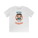 Dan Marino Miami Dolphins, Kids Gildan Softstyle Tee Shirt