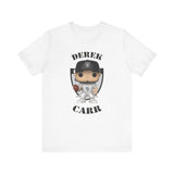 Derek Carr Las Vegas Raiders, Soft Cotton Bella and Canvas Short Sleeve Tee shirt
