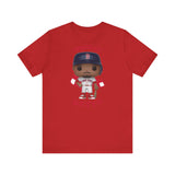Mookie Betts Boston Red Sox, Soft Cotton Bella and Canvas Short Sleeve Tee shirt