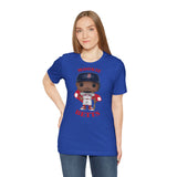 Mookie Betts Boston Red Sox, Soft Cotton Bella and Canvas Short Sleeve Tee shirt
