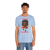 Marcus Rashford Manchester United, Soft Cotton Bella and Canvas Short Sleeve Tee shirt