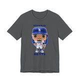 Mookie Betts L.A/Brooklyn Dodgers, Soft Cotton Bella and Canvas Short Sleeve Tee shirt